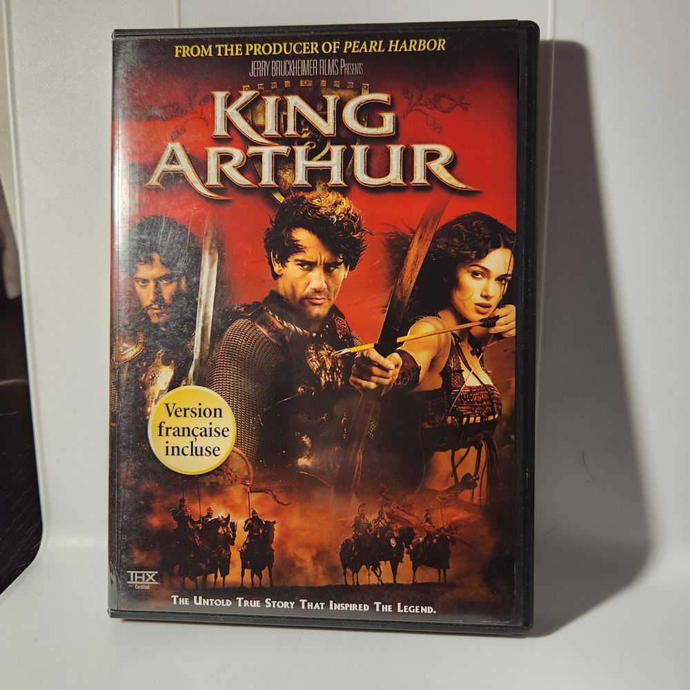 King Arthur DVD